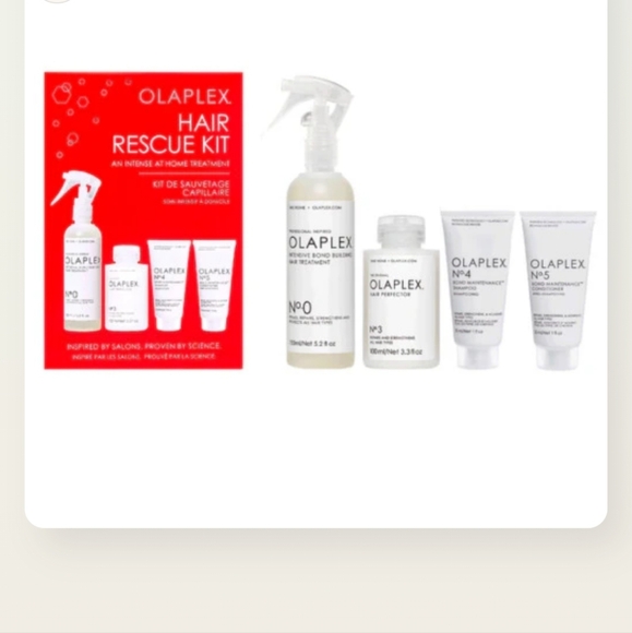 Olaplex Holiday Hair Rescue Kit|Damaged Hair Repair|Bond Rebuilding| New - Picture 2 of 3